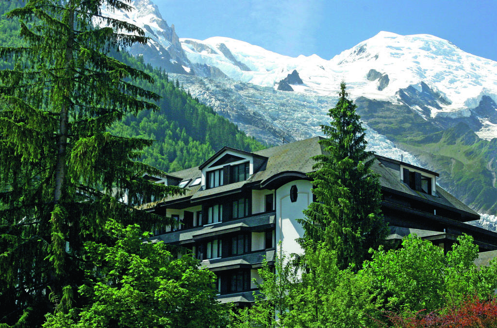 Residence Pierre & Vacances Le Chamois Blanc Шамони Экстерьер фото
