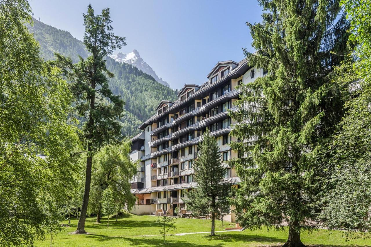 Residence Pierre & Vacances Le Chamois Blanc Шамони Экстерьер фото